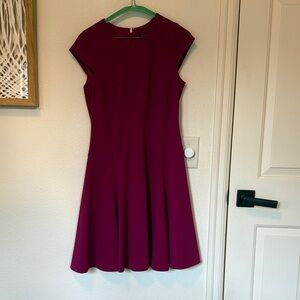 Tommy Hilfiger Fuchsia A-line Dress